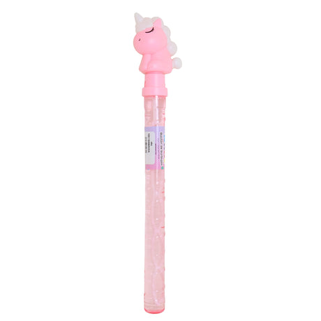 Vara de Burbujas, Unicornio, Color Rosa