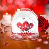 Esfera Corazones Decorada de San Valentí­n, Portarretratos
