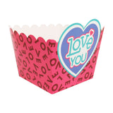 Caja para Regalo Armable "Love You", 2 pza.