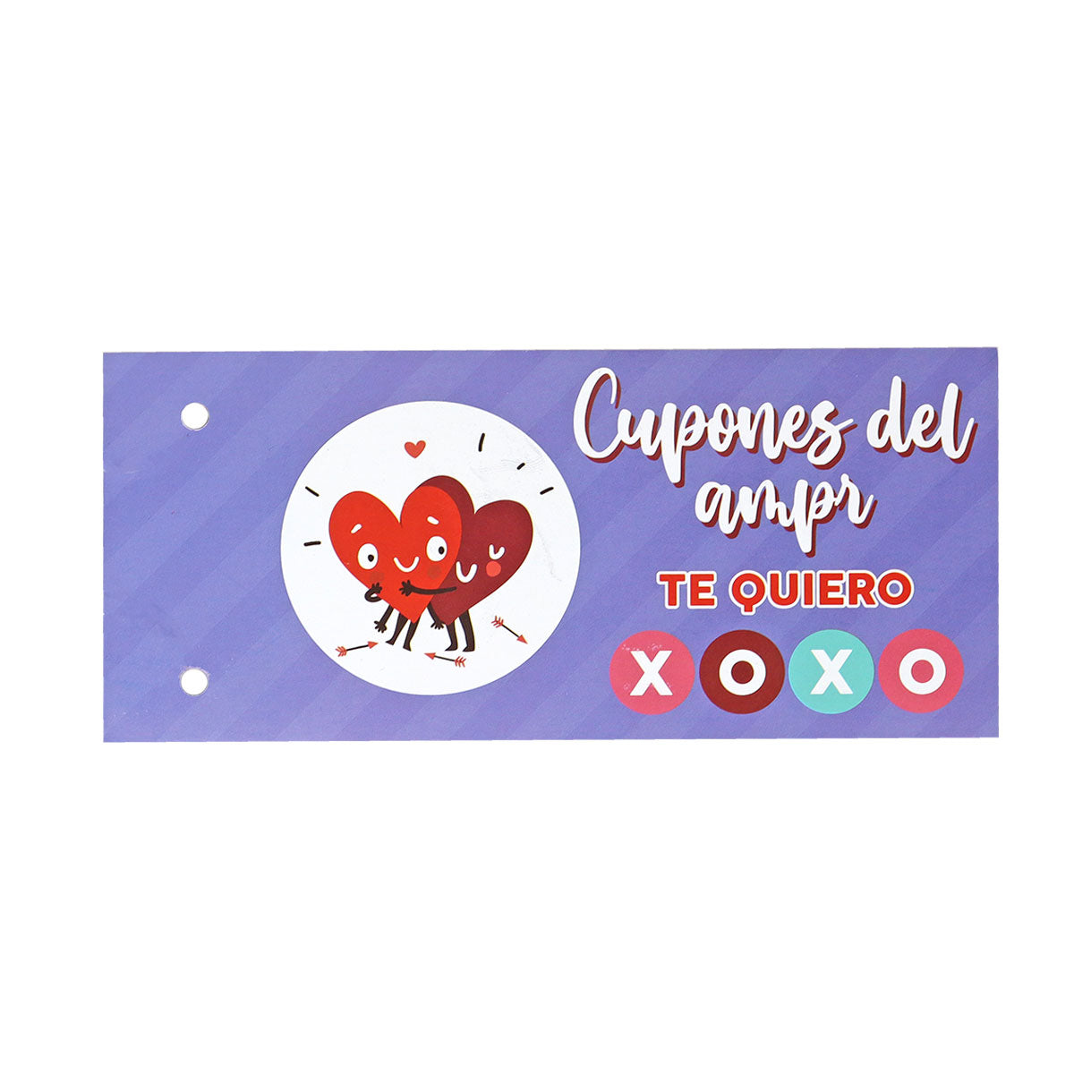 Cupones de "Te Quiero" para el Dí­a de San Valentí­n, 10 pza.