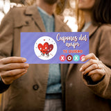 Cupones de "Te Quiero" para el Dí­a de San Valentí­n, 10 pza.