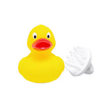Cepillo Masajeador para Shampoo, Forma de Pato