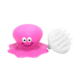 Cepillo Masajeador para Shampoo, Forma de Pulpo