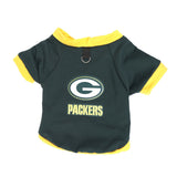 Sudadera color Verde de los Packers para Perro
