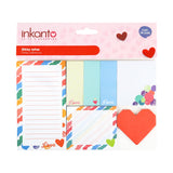 Set Notas Adhesivas Love 36 pz