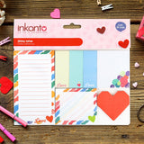 Set Notas Adhesivas Love 36 pz