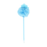 Bolí­grafo con Peluche, color Azul Cielo