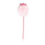 Bolí­grafo con Peluche, color Rosa