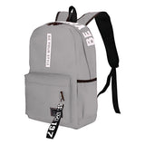 Mochila, Be Your Style, Color Gris