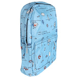 Mochila con Diseño de Barquitos, Color Azul