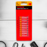 Baterías AAA Kodak Xtralife Alkaline, 10 piezas