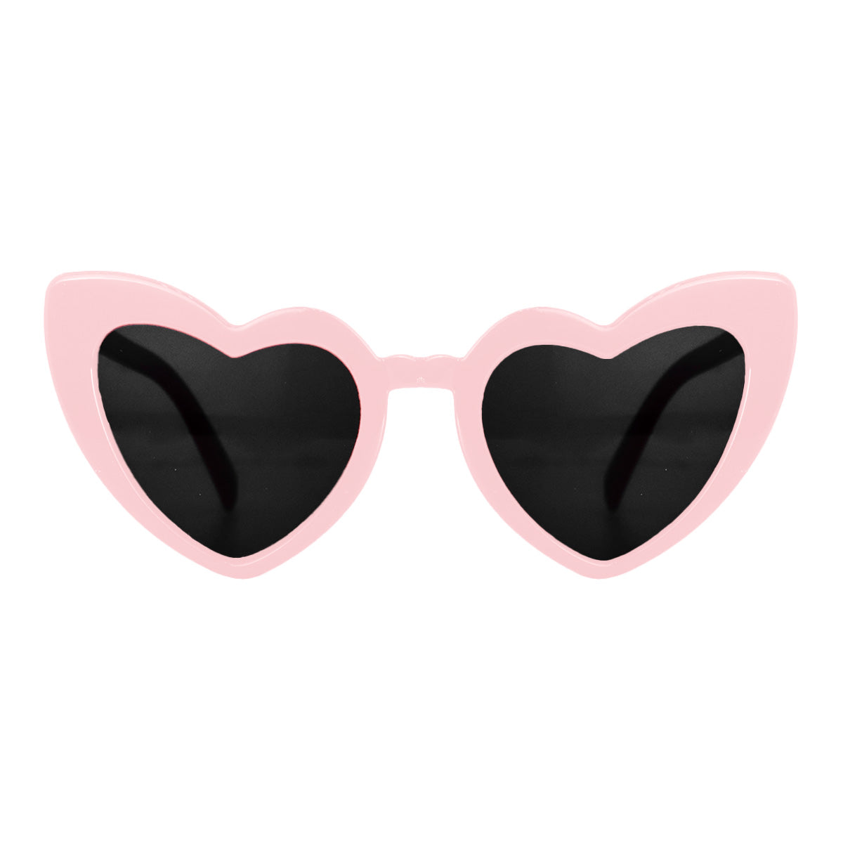 Lentes de Sol en Forma de Corazón, Armazón Rosa