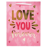 Bolsa de Regalo, Love U, Color Rosa