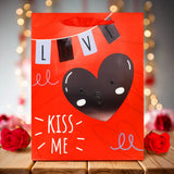 Bolsa de Regalo, Love, Color Rojo