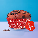 Set para Decoración de Cupcakes "Love" color Rojo, 48pzas