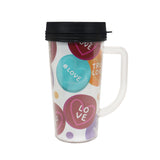 Termo con Diseño "Sweet Love", colores