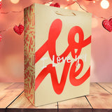 Bolsa de Regalo, I Love You, Kraft
