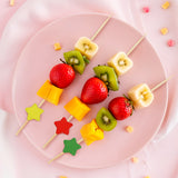 Decoración de San Valentín, Palitos de Estrellas, 10 pza.
