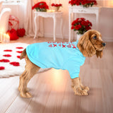 Playera para Mascota XOXO, color Aqua