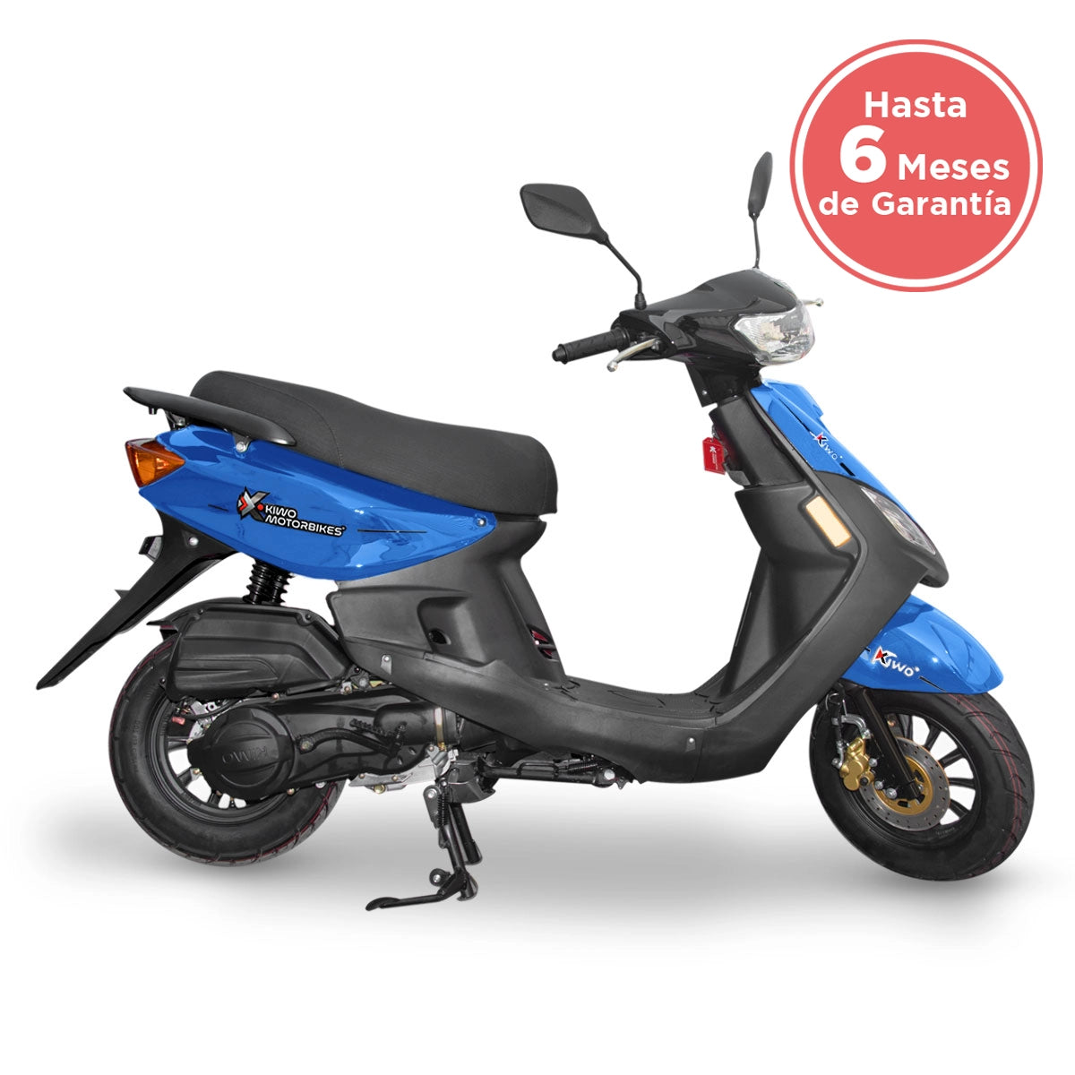 Motocicleta Acapulco Kiwo 150 2025, color Azul