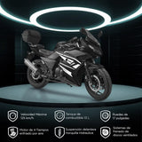 Motocicleta Kiwo KWR 250 2025, Color Negro