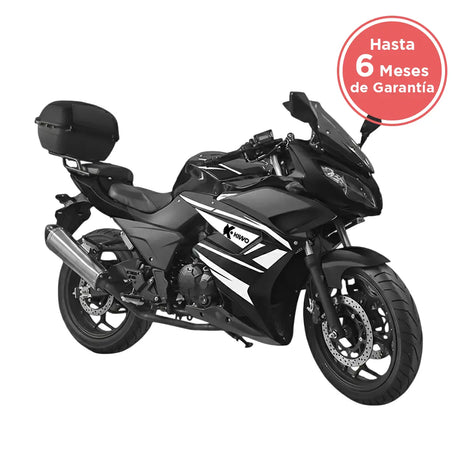 Motocicleta Kiwo KWR 250 2025, Color Negro