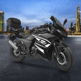 Motocicleta Kiwo KWR 250 2025, Color Negro