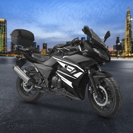Motocicleta Kiwo KWR 250 2025, Color Negro