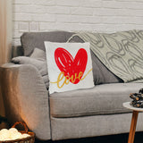 Cojí­n Decorado "Love"