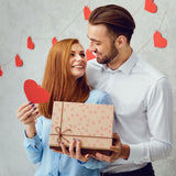 Papel de Regalo de Corazones
