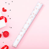 Papel de Regalo de Corazones