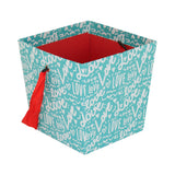 Caja para Regalo de Love, color Azul