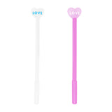 Bolí­grafos con Diseño de Corazón "Love"
