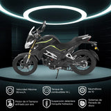 Motocicleta Kiwo Okami 250 2025