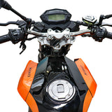 Motocicleta Kiwo Ak250 2025 color Naranja