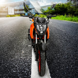Motocicleta Kiwo Ak250 2025 color Naranja
