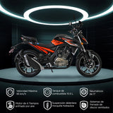 Motocicleta Kiwo KY 200 2025