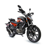 Motocicleta Kiwo KY 200 2025, Color Negro