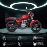 Motocicleta Kiwo KWC150 2025