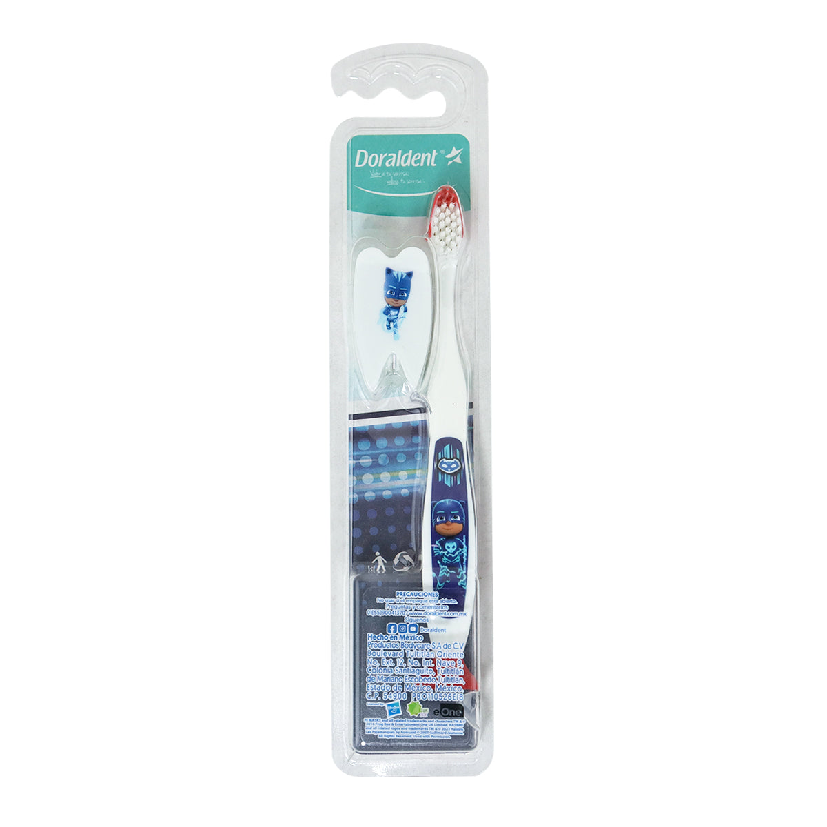 Cepillo Dental Doraldent Infantil Transformers, color Azul