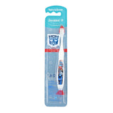 Cepillo Dental Doraldent Infantil Transformers, color Rojo