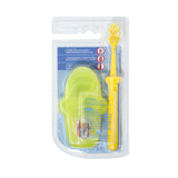 Cepillo Dental Infantil con Estuche Transformers, color Amarillo