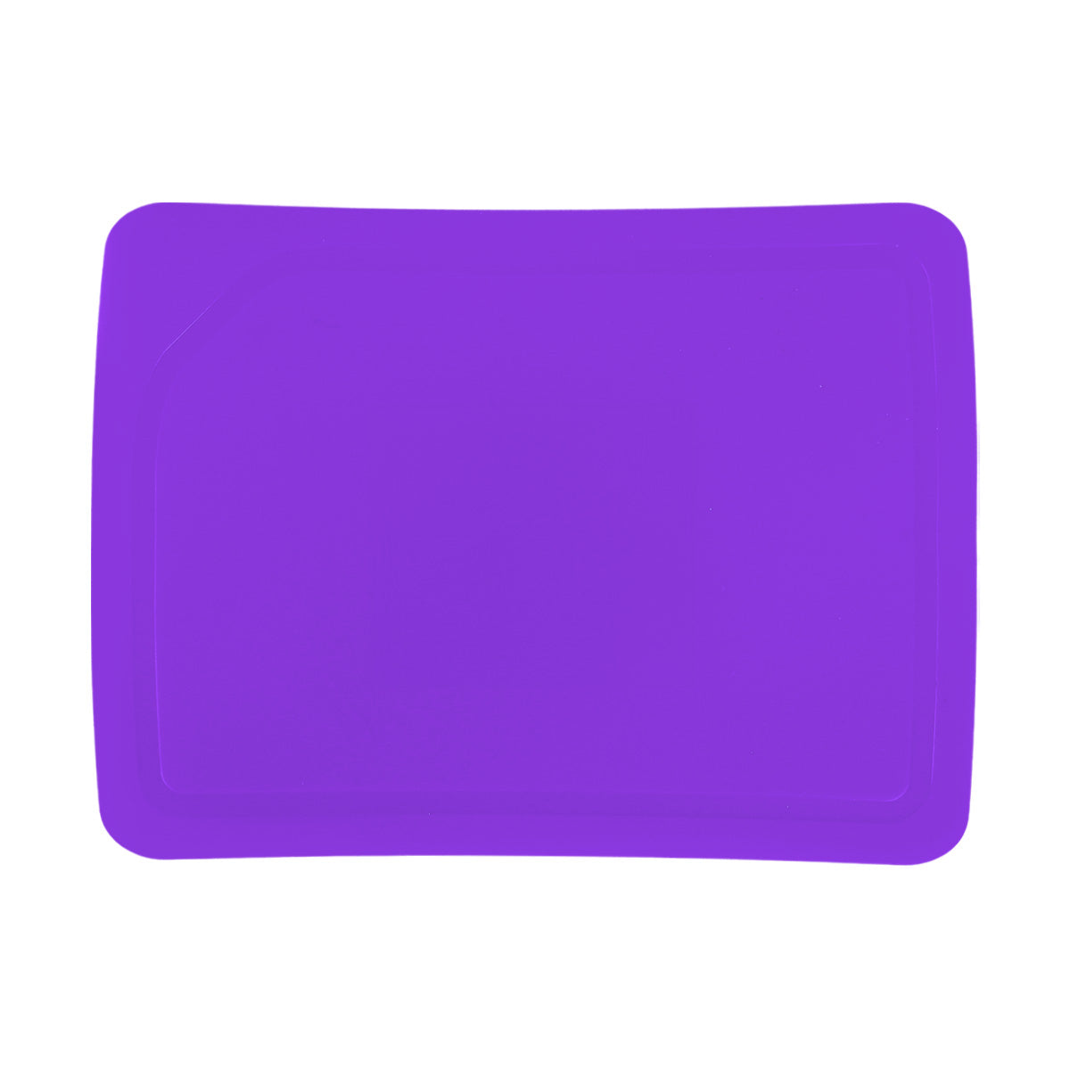 Tabla para Picar de Plástico, Color Morado