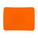 Tabla para Picar de Plástico, Color Naranja