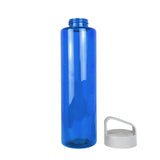 Cilindro de Agua de Plástico, Color Azul, 1L
