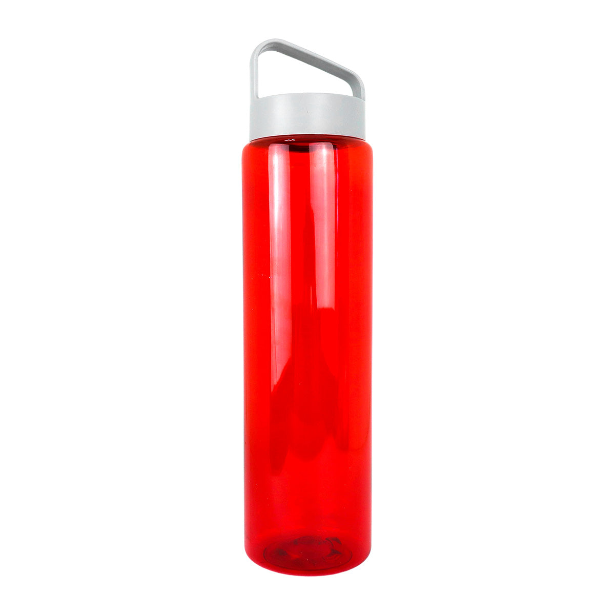 Cilindro de Agua de Plástico, Color Rojo, 1L