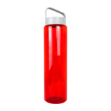 Cilindro de Agua de Plástico, Color Rojo, 1L
