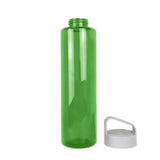 Cilindro de Agua de Plástico, Color Verde, 1L