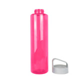 Cilindro de Agua de Plástico, Color Rosa, 1L