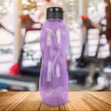 Botella de Agua, Color Morado, 26x7 cm
